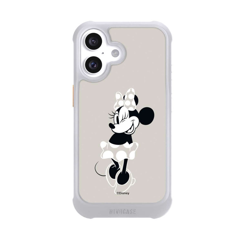 iPhone 16 NIVOmax Minnie Clin d'œil Boho