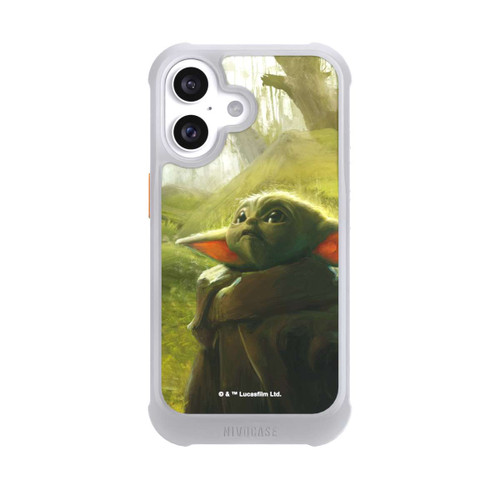 Apple iPhone 16 NIVOmax Grogu Niedlicher Wald