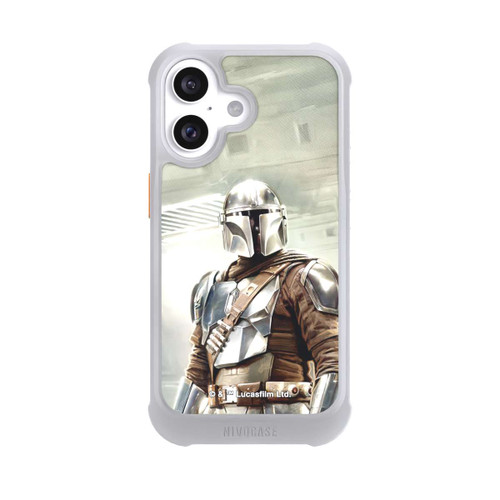 Apple iPhone 16 NIVOmax Der Mandalorianer Comic Kunst