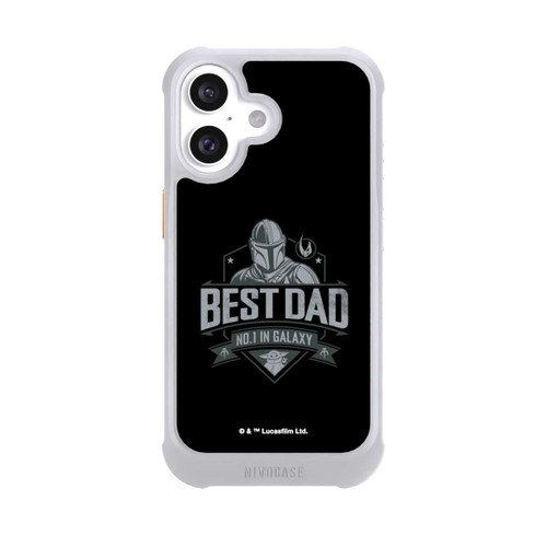 Apple iPhone 16 NIVOmax The Mandalorian Number One Dad