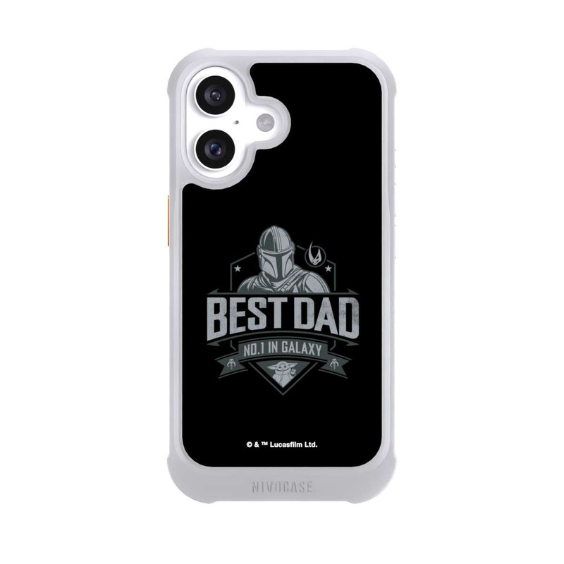 iPhone 16 NIVOmax The Mandalorian Number One Dad