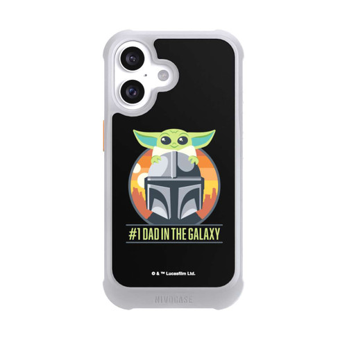 Apple iPhone 16 NIVOmax Best Dad in the Galaxy