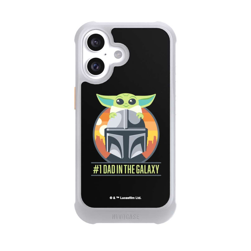 iPhone 16 NIVOmax Best Dad in the Galaxy