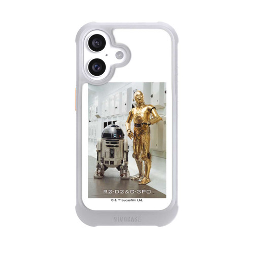Apple iPhone 16 NIVOmax R2D2 und C3PO Filmaufnahmen