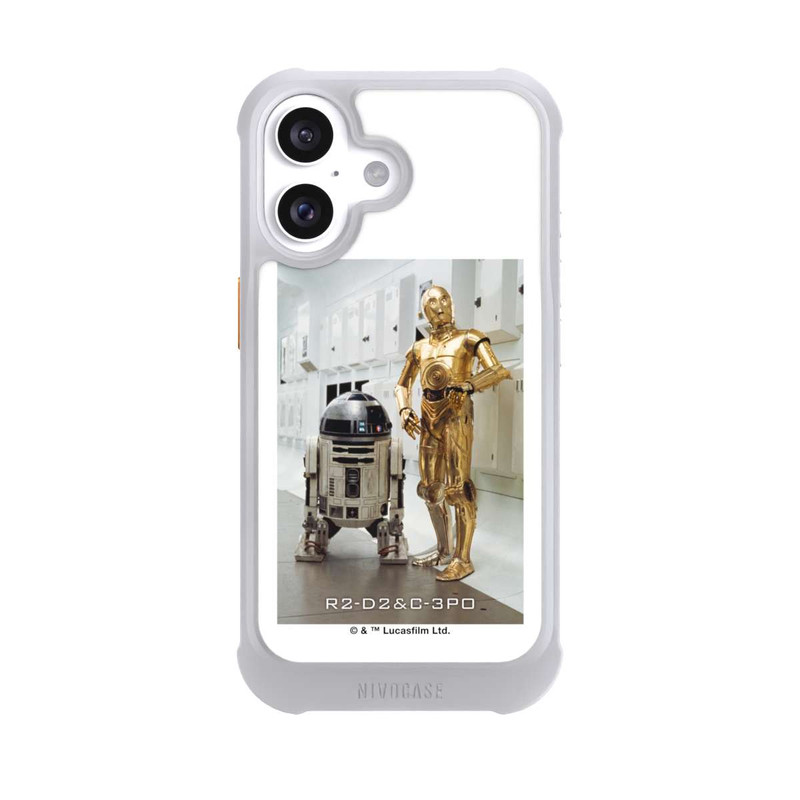 iPhone 16 NIVOmax R2D2 und C3PO Filmaufnahmen