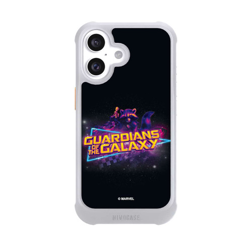 Apple iPhone 16 NIVOmax Guardians of the Galaxy Logo