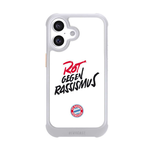 Apple iPhone 16 NIVOmax FCB Rot gegen Rassismus