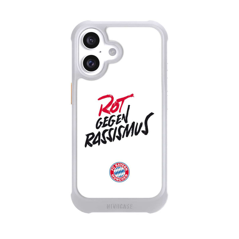iPhone 16 NIVOmax FCB Rouge contre le racisme
