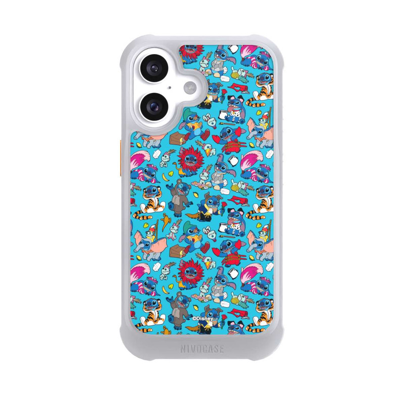 iPhone 16 NIVOmax stitch modèle de costume