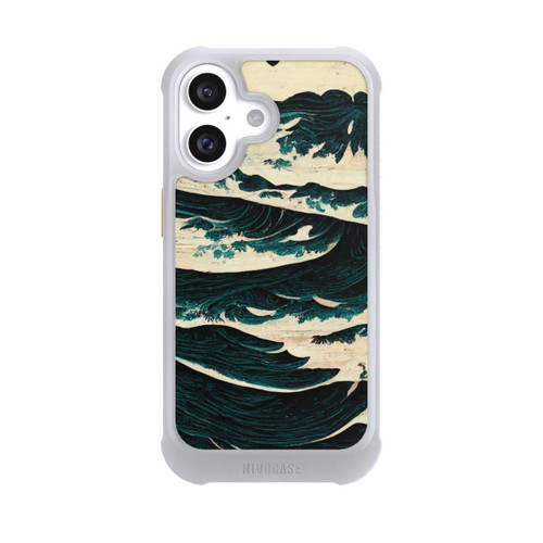 Apple iPhone 16 NIVOmax Vagues sauvages