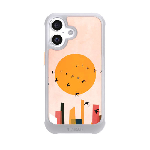Apple iPhone 16 NIVOmax Tanzende Vögel