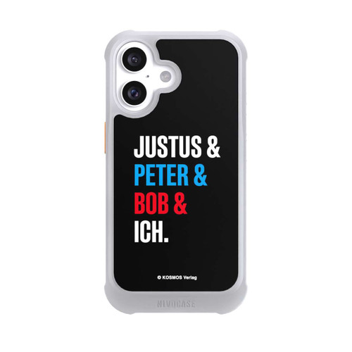 Apple iPhone 16 NIVOmax Justus und Peter und Bob und Ich