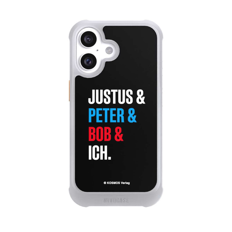 iPhone 16 NIVOmax Justus und Peter und Bob und Ich