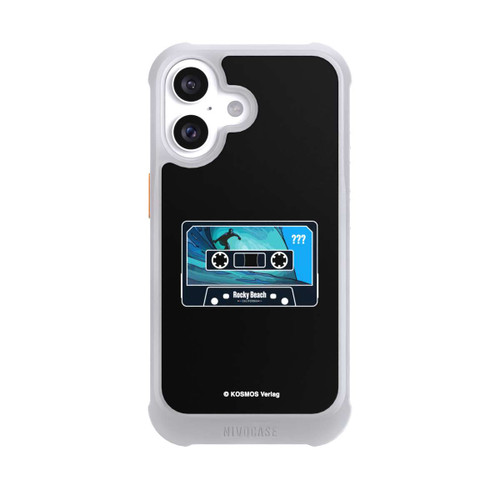 Apple iPhone 16 NIVOmax Rocky Beach Kassette Surfer