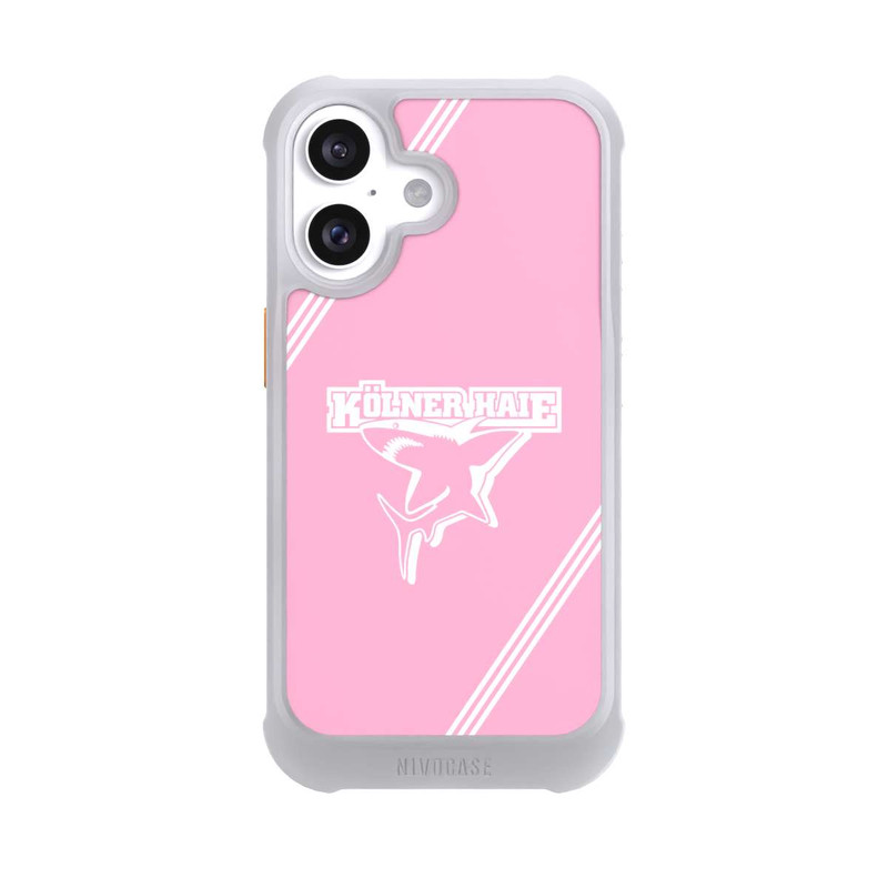 iPhone 16 NIVOmax Kölner Haie Rosa