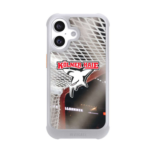 Apple iPhone 16 NIVOmax Kölner Haie Tor