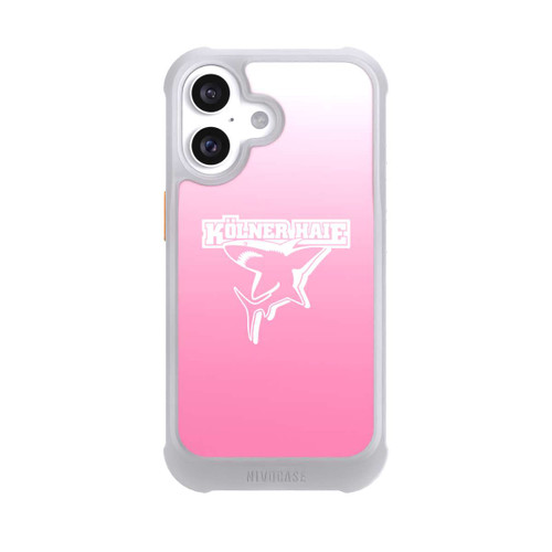 Apple iPhone 16 NIVOmax Kölner Haie Pink
