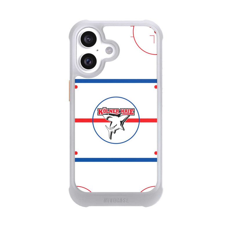 iPhone 16 NIVOmax Kölner Haie Spielfeld