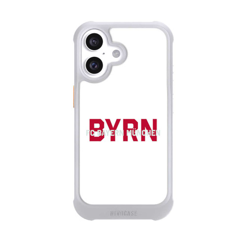 Apple iPhone 16 NIVOmax BYRN weiss
