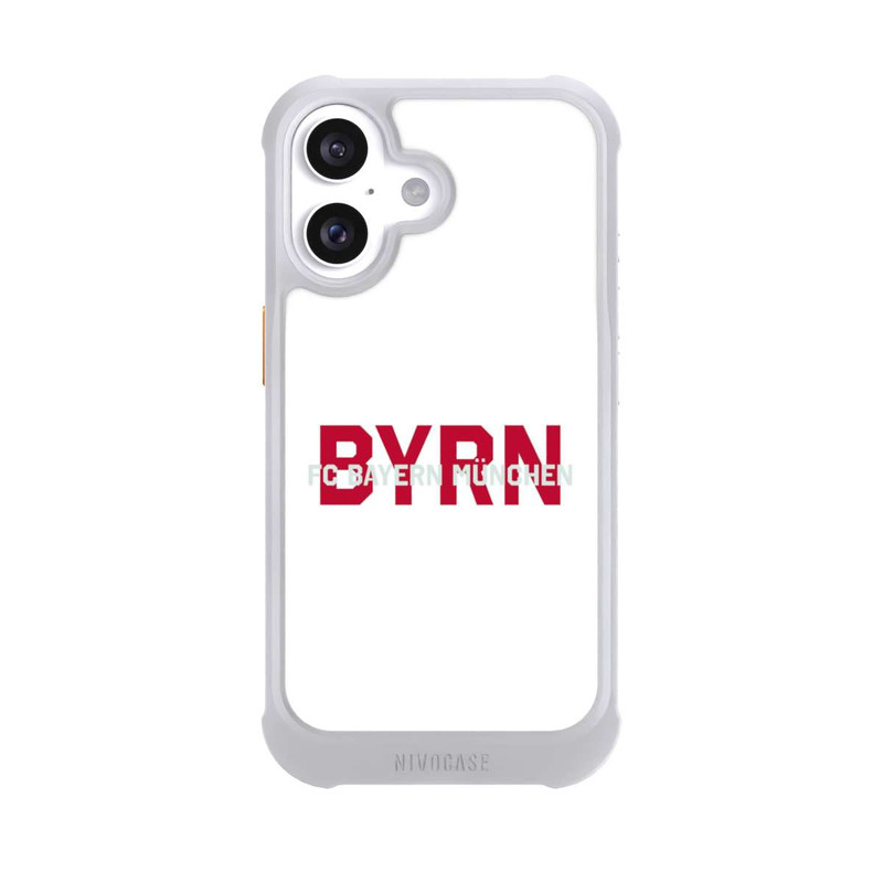 iPhone 16 NIVOmax BYRN blanc