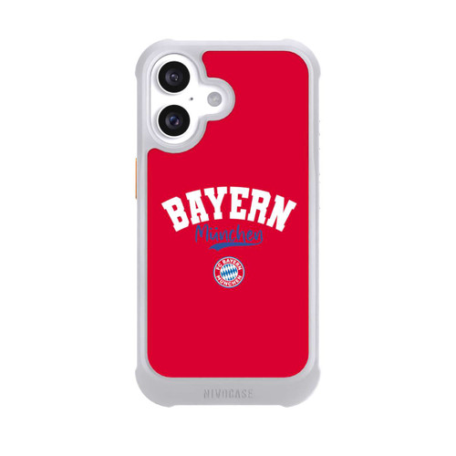 Apple iPhone 16 NIVOmax FC Bayern München