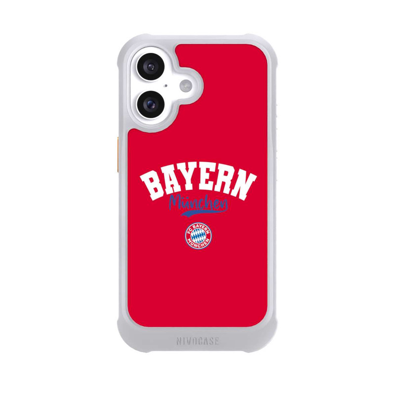 iPhone 16 NIVOmax FC Bayern München