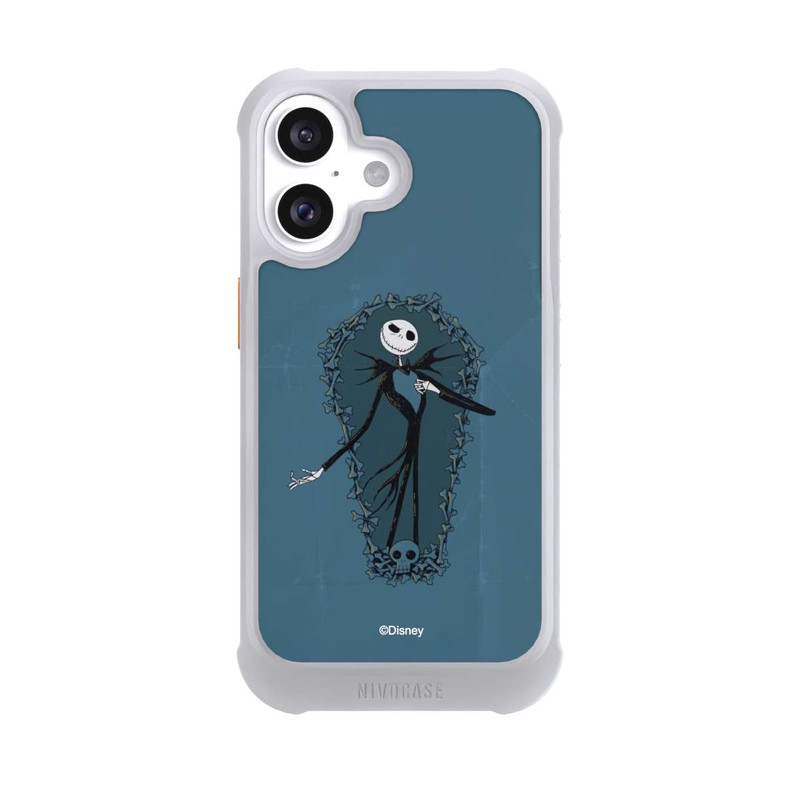 iPhone 16 NIVOmax Nightmare Before Christmas Jack Skellington Grave
