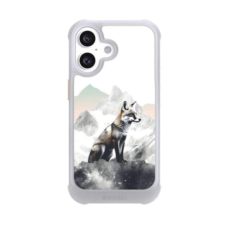 iPhone 16 NIVOmax Renard des montagnes