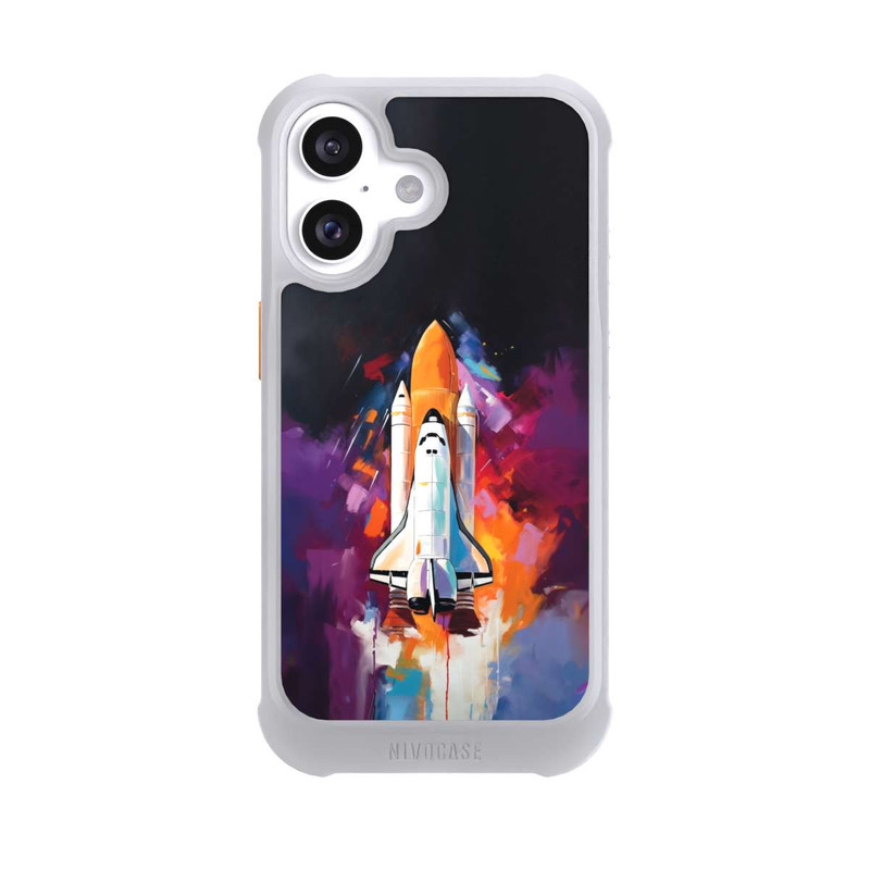 iPhone 16 NIVOmax Démarrage de la navette spatiale