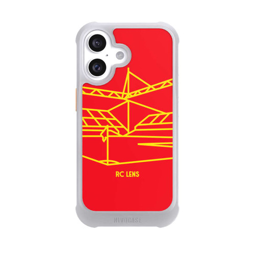 Apple iPhone 16 NIVOmax RC Lens Ligne d'art Stade grand