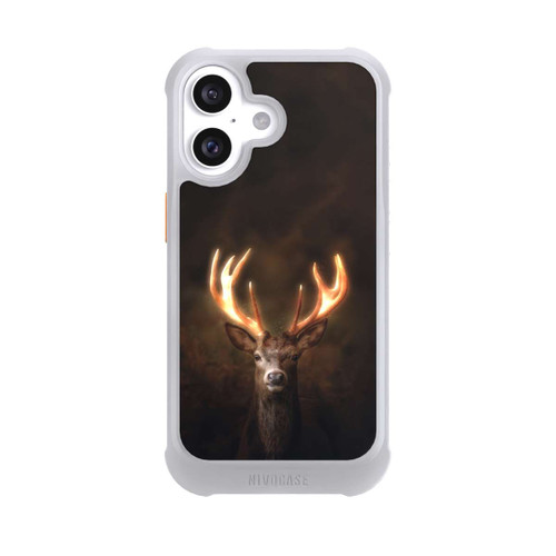 Apple iPhone 16 NIVOmax Hirsch Goldenes Geweih