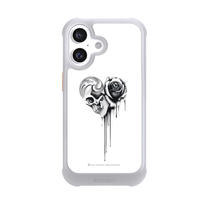 iPhone 16 NIVOmax Amour Noir