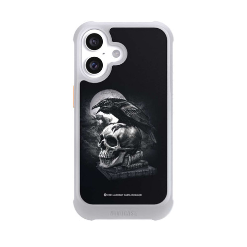Apple iPhone 16 NIVOmax Poe's Raven