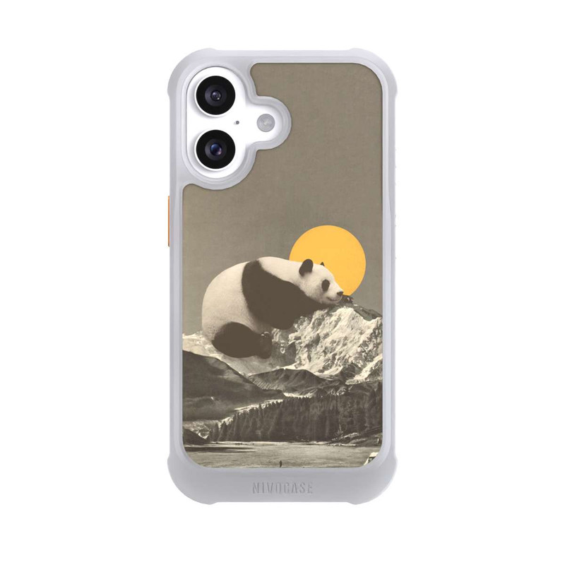 iPhone 16 NIVOmax Sieste du panda géant