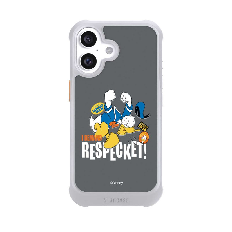 iPhone 16 NIVOmax Donald Duck Demand Respecket