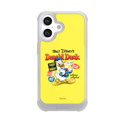 Apple iPhone 16 NIVOmax Donald Duck The Living Legend