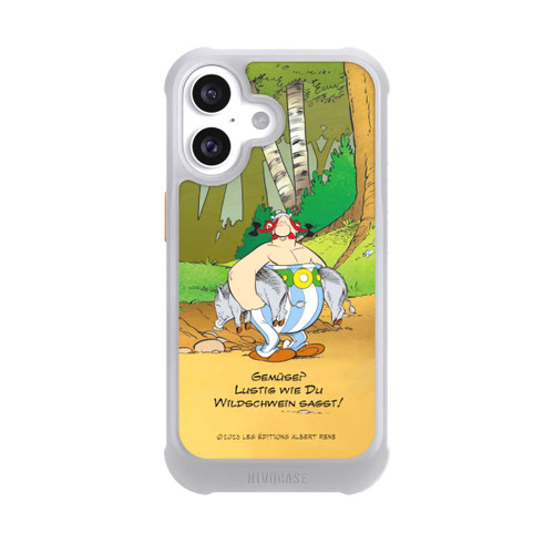 Apple iPhone 16 NIVOmax Lustig Wie Du Wildschwein Sagst