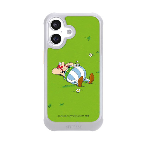 Apple iPhone 16 NIVOmax Obelix Ruht Sich Aus