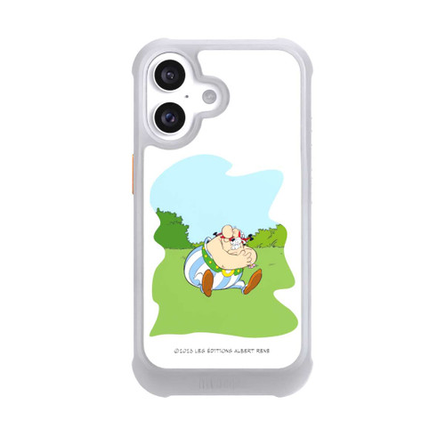 Apple iPhone 16 NIVOmax Obelix Idefix Sitzen