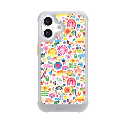 Apple iPhone 16 NIVOmax Wonderful Colorful World