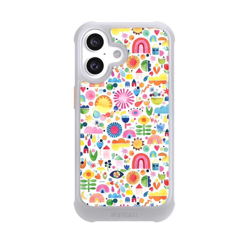 iPhone 16 NIVOmax Wonderful Colorful World