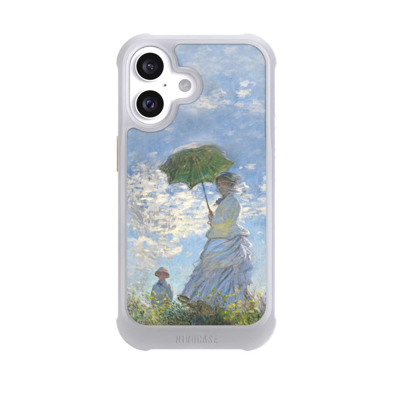 iPhone 16 NIVOmax Femme à l'Ombrelle par Monet