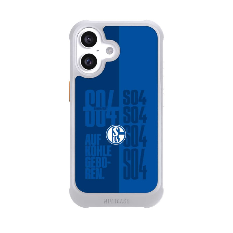 iPhone 16 NIVOmax S04 Auf Kohle geboren
