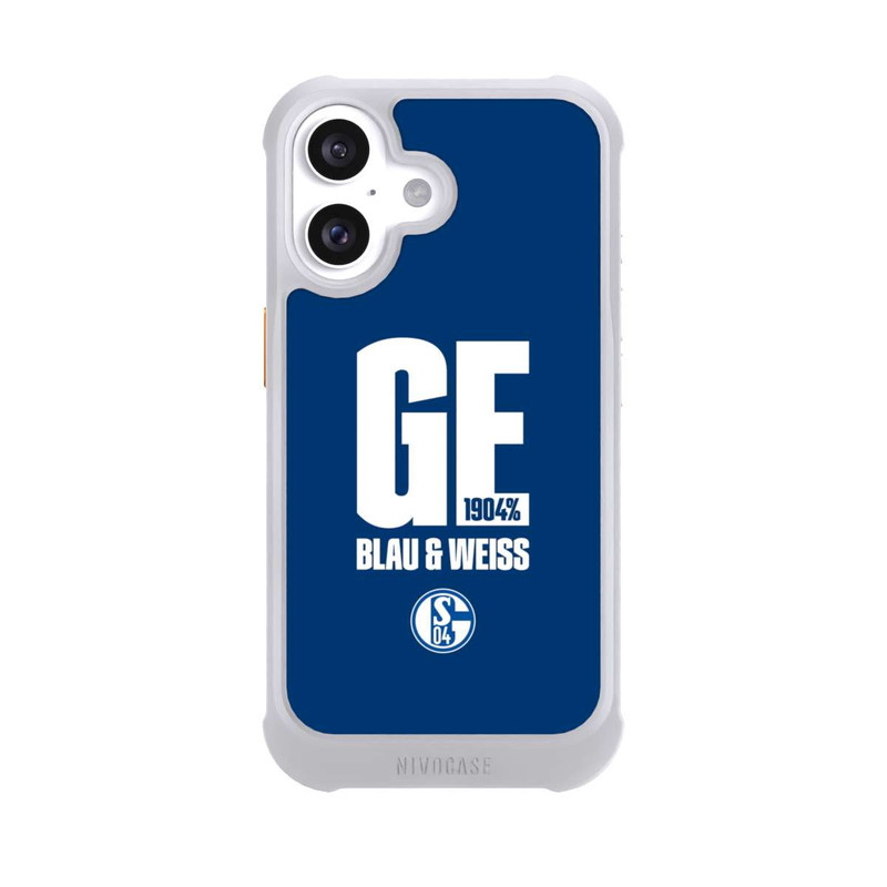 iPhone 16 NIVOmax S04 GE Blau & Weiss
