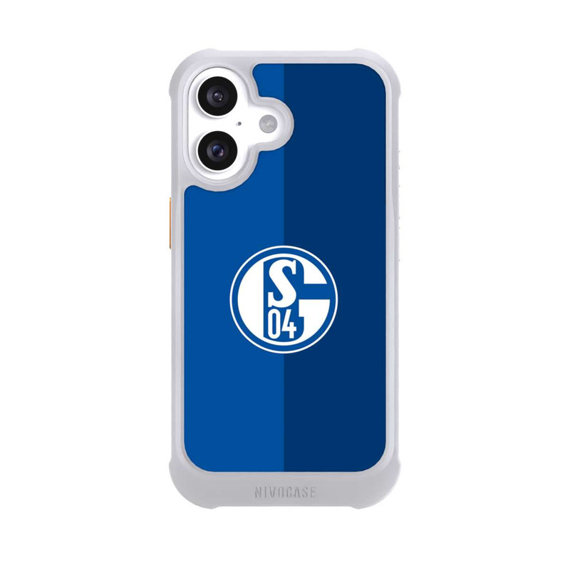 iPhone 16 NIVOmax Schalke 04 Logo