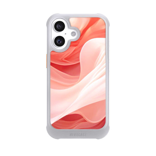 Apple iPhone 16 NIVOmax Smooth Pink Texture