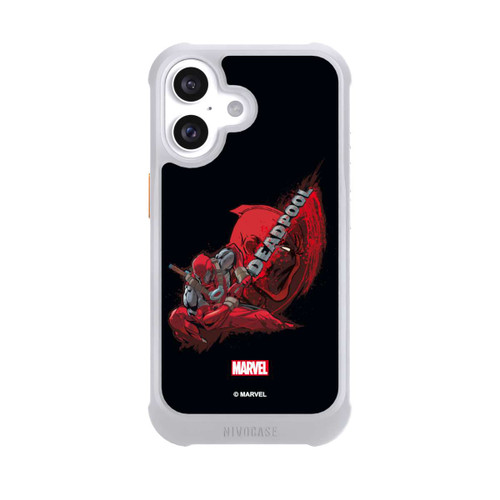 Apple iPhone 16 NIVOmax Deadpool in Action