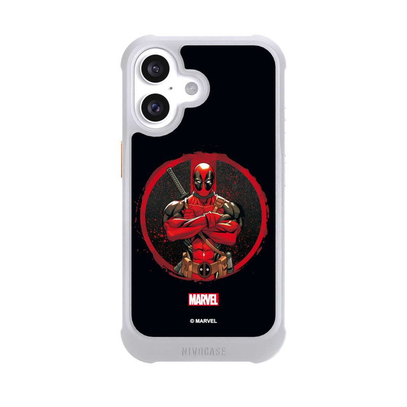 iPhone 16 NIVOmax Deadpool Badge