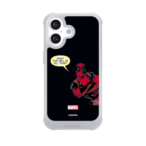 Apple iPhone 16 NIVOmax Deadpool What the Hell