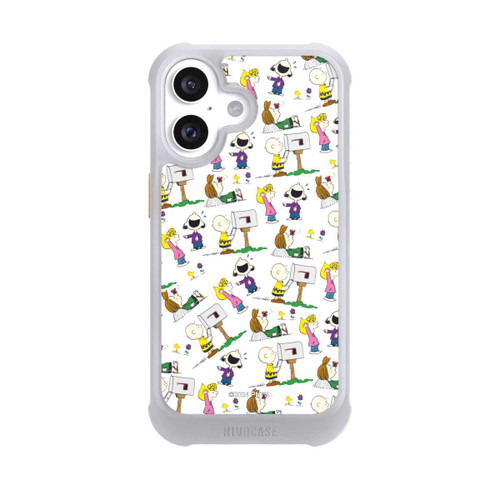 Apple iPhone 16 NIVOmax Peanuts Muster